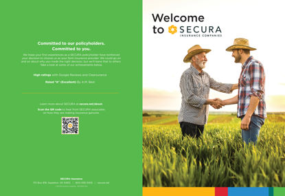 Welcome to SECURA Farm